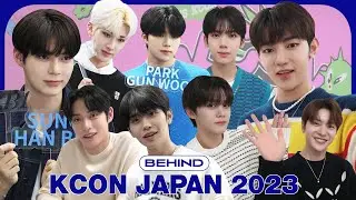 ZEROBASEONE (제로베이스원) KCON JAPAN 2023 BEHIND EP.1