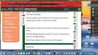Making a line graph Tutorial