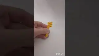 как сделать лестницу из лего