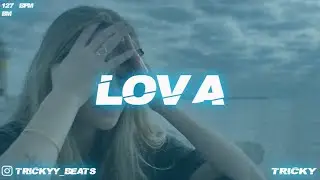 JUL x Sasso Type Beat "LOVA" | Instru Type JUL (Prod. Tricky Beats)