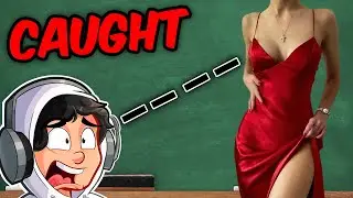 CAUGHT Staring at TEACHERS 🍒! (STORYTIME)