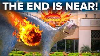 NEW PERMIT and Details for DINOLAND OVERHAUL at Walt Disney World!