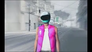 ЗИМА В GTA