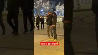 Turistla tanib qolishdi yana😅