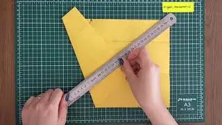 Bir Açıyı Üç Eş Parçaya Bölme ( dividing an angle into three equal parts ) Angle Trisection