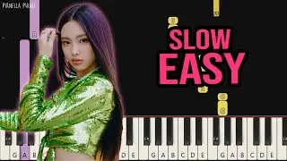 NewJeans - Hype Boy | SLOW EASY Piano Tutorial by Pianella Piano
