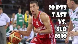 Roko Ukic vs. Slovenia (World Championship 2010)