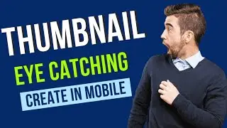 Make attractive HD THUMBNAILS🔥 for youtube video FREE | how to make professional THUMBNAIL