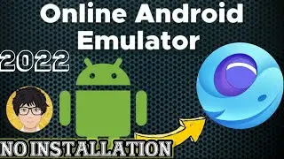 Best Online Android Emulator For WINDOWS 10 And 11 || Online Android Emulator No Installation Needed