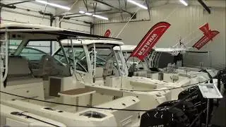 2018 Boston Whaler 345 Conquest, New Walk Around for Sale in Sandusky, Ohio @ Clemons Boats