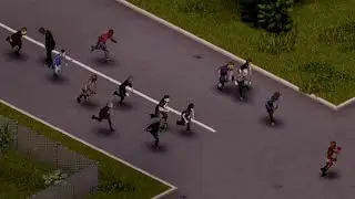 Project Zomboid All Sprinters | Sprinters Only - Lumberjack | Vanilla | No Mods | No Commentary  12