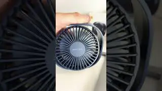 Ce mini ventilateur est un GAME CHANGER pour l'été! 🌬️🔥 #TechGadget