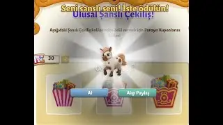 Farmville 2 Mysterious Lucky boxes (Şanslı Kutular)