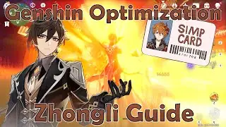 Genshin Optimization - Zhongli Build and Mechanical Guide | Genshin Impact
