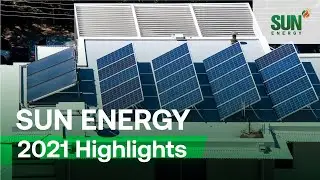 Kilas Balik SUN Energy 2021