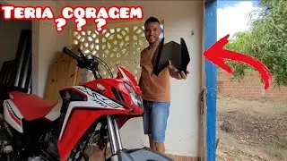 XRE 300 COM BICO CORTADO *Teria coragem?