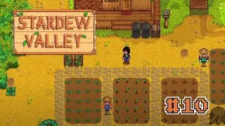 #10 Лето началось ■ Stardew Valley [PS4]