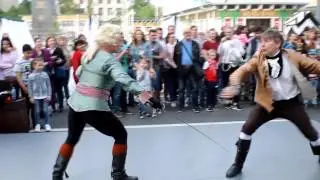 Бой на шпагах 2 Фехтование