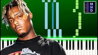 Juice WRLD - Bad Energy (Piano Tutorial Easy)