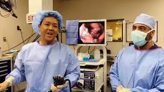 From Operating Room- Dr. Sherman Yu & The ESG