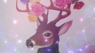 Painting a Deer - Pintando un Venado