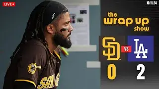 NLDS Game 5 Padres vs Dodgers Postgame Wrap Up Show: Dodgers 2 Padres 0