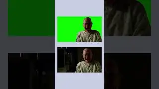 Breaking Bad Walter White Moaning - Green Screen