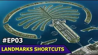 Palm Island | Landmarks Shortcuts | Global Voyage | Ep3