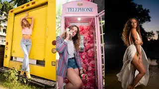 Vlog 002 - Austin portrait photography outdoors, food trucks, creek and some basketball with friends