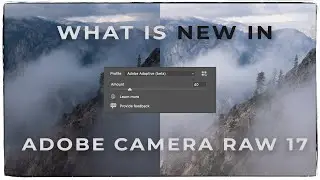 What's New in Adobe Camera Raw 17? Must-Try Tools & Updates!