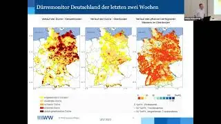aus der Beek/Riedel: Auswirkungen des Klimawandels auf Wasserdargebot und -qualität in Deutschland