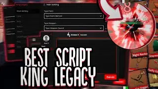 [NOVO🔥] King Legacy SCRIPT -  Auto Farm, Auto Hydra. Sea King! (Mobile & PC) 2024