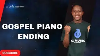 I had to Learn This Gospel Piano Ending From Alain Merville CRAZY GRACE NOTES😄