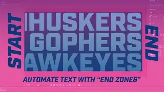 Automate After Effects Text To Start And End In Same position regardless of character length