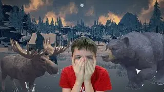 Звери сговорились против меня в The long dark