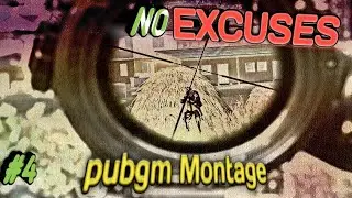 No Excuses For Pubg Montage/ Ft.@Ruppo  / GRk ZOD