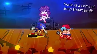DJ Sonic CD - Speed Criminal + Shaders - Friday Night Funkin'