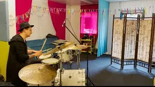 Pszczółka Drums Homecoming Drum Cover
