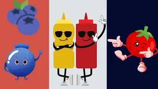 How to Make a Pizza - Fun Kids Animation | Super Simple Songs
