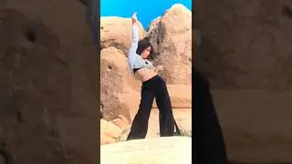 Never experiment dance in a desert, in this intense conditions! #shortscreator  #shortscreator