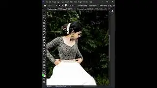 Photoshop Tricks - How  to design add on a dress  mocup easily using Photoshop 2024