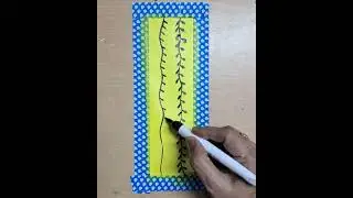 Book mark painting #art#satisfying