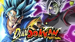 MEJOR CAMBIO IMPOSIBLE! ADIOSl DOKKAN FESTIVAL X CARNIVAL y VUELVE el DUAL DOKKAN FEST | Dokkan