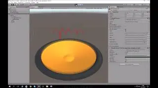 [Unity 3D] Using GetSpectrumData for speaker animation v2