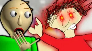PLAYTIME KILLED BALDI! | Baldi's Basics Mod