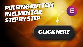 Pulsing Button In Elementor