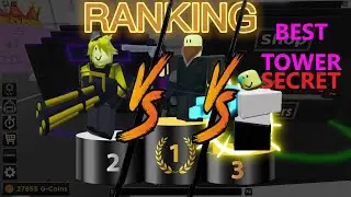 Geometry Defense TOP1💪BEST TOWER SECRET (Ray VS Bandit VS Heavy)