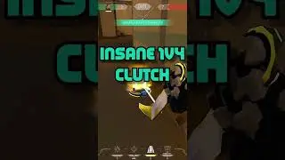 Insane 1v4 clutch with Breach | Valorant Highlights | #valorant #valoranthighlights #valorantbreach