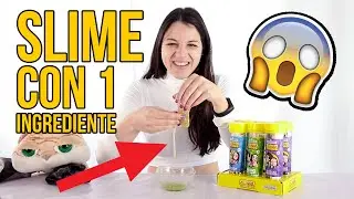 TRYING THE WORLD'S EASIEST SLIME - Ciencitubos Boogers and Farts