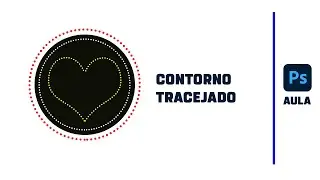 Como fazer contorno tracejado no photoshop - Gráfica Rápida